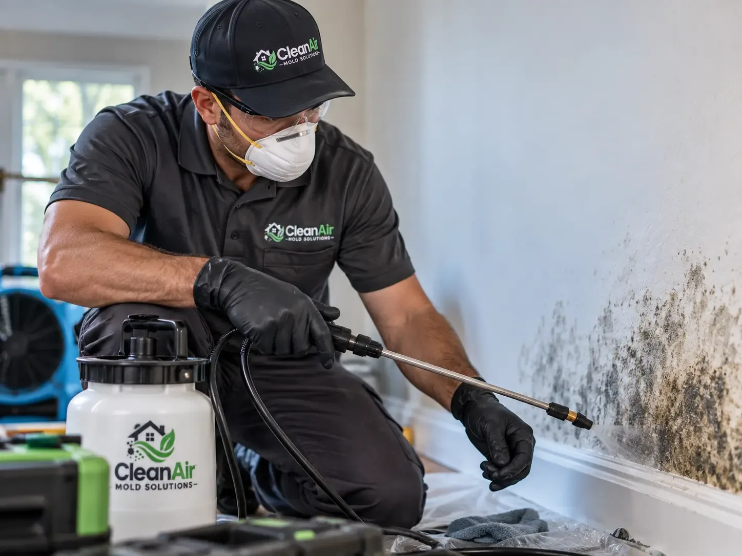 Why choose Mold Remediation in Sullivan, OH